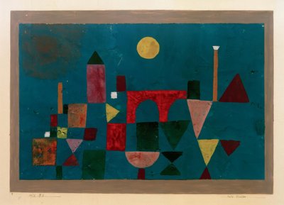 Red Bridge by Paul Klee